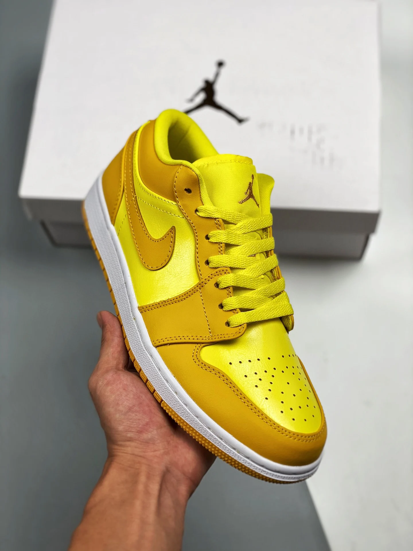 Air Jordan 1 Low Yellow Gold DC0774-700 For Sale