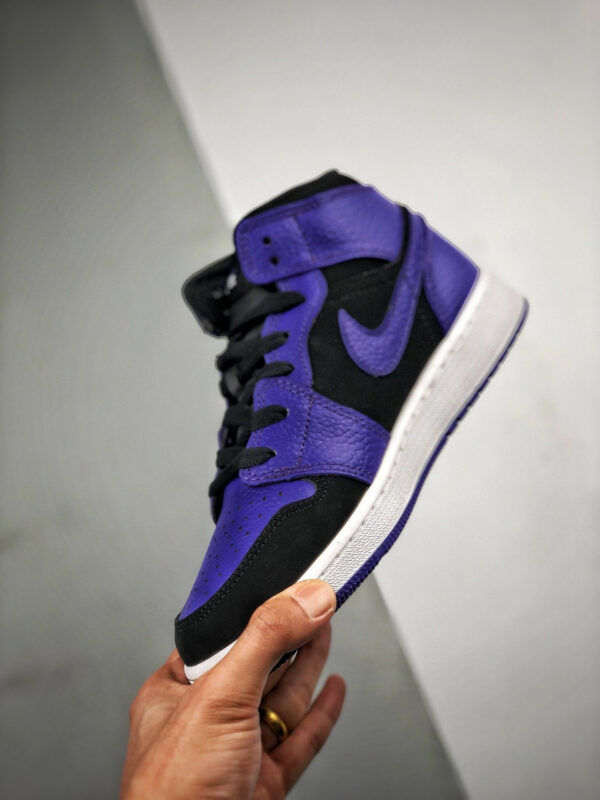 Air Jordan 1 Mid Black Concord 554724-051 For Sale