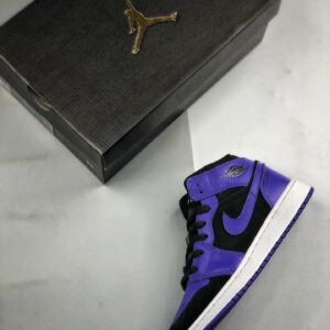 Air Jordan 1 Mid Black Concord 554724-051 For Sale