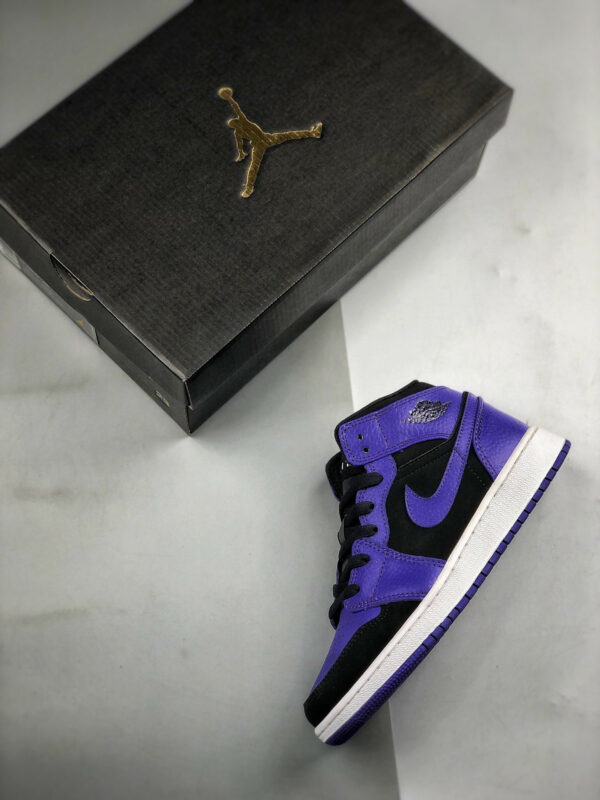 Air Jordan 1 Mid Black Concord 554724-051 For Sale