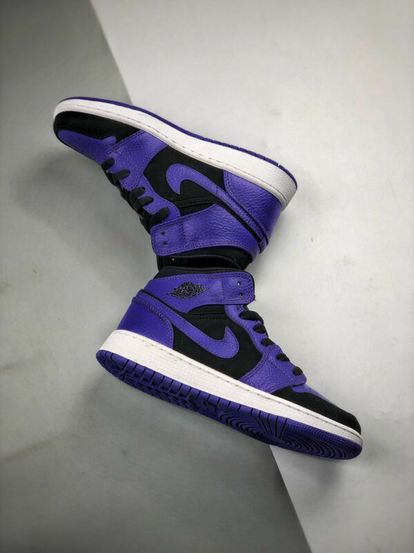 Air Jordan 1 Mid Black Concord 554724-051 For Sale