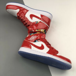 Air Jordan 1 Mid Red Patent DC7294-600 For Sale