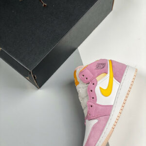 Air Jordan 1 Mid SE GS Light Arctic Pink DC9517-600 For Sale