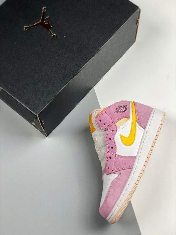 Air Jordan 1 Mid SE GS Light Arctic Pink DC9517-600 For Sale