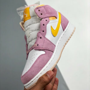 Air Jordan 1 Mid SE GS Light Arctic Pink DC9517-600 For Sale