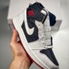 Air Jordan 1 Mid SE Utility Black Gym Red-White DD9338-016 For Sale