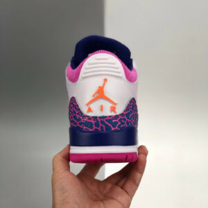 Air Jordan 3 GS Barely Grape Hyper Crimson-Fire Pink For Sale