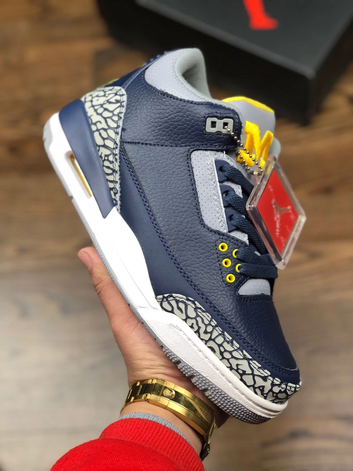 Air Jordan 3 Michigan PE For Sale