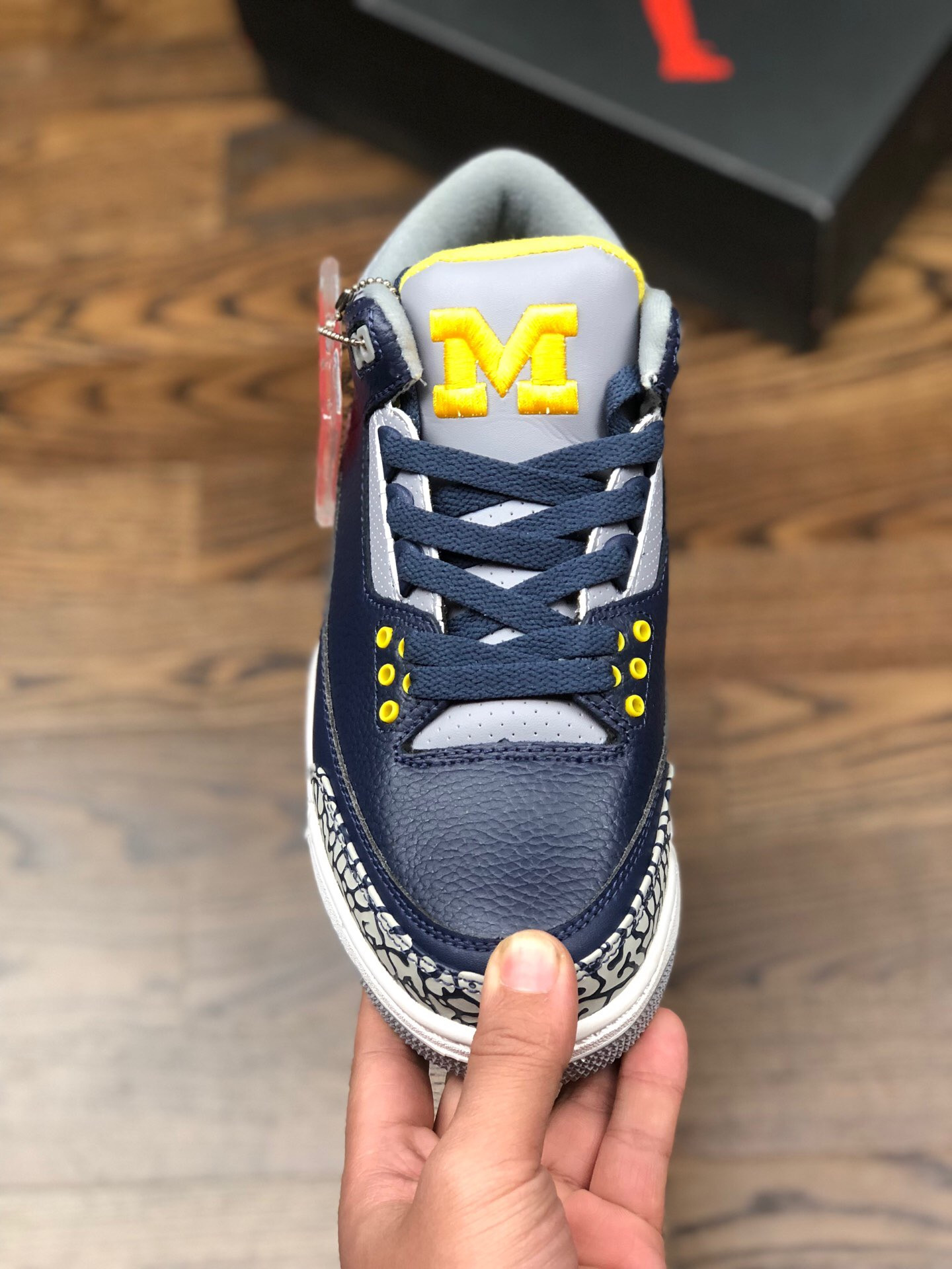 Air Jordan 3 Michigan PE For Sale