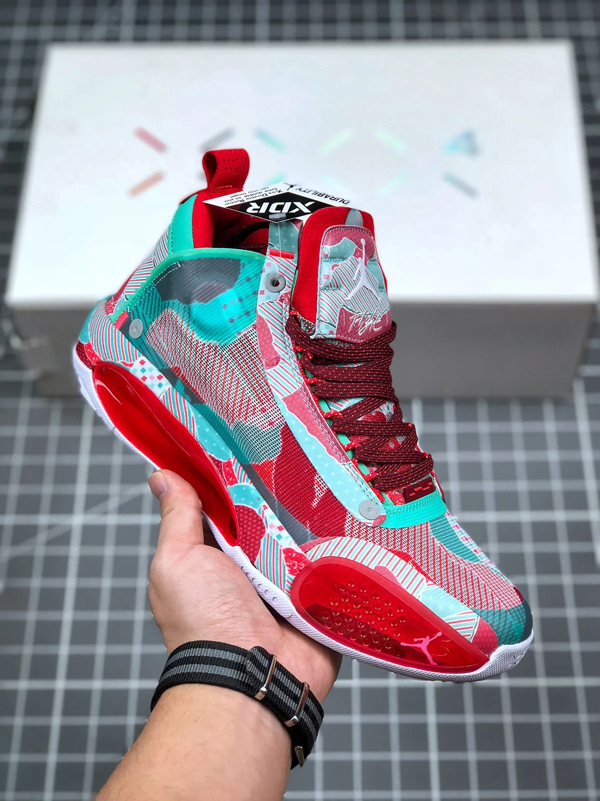 Air Jordan 34(XXXIV) Wrapping Paper Christmas PE On Sale