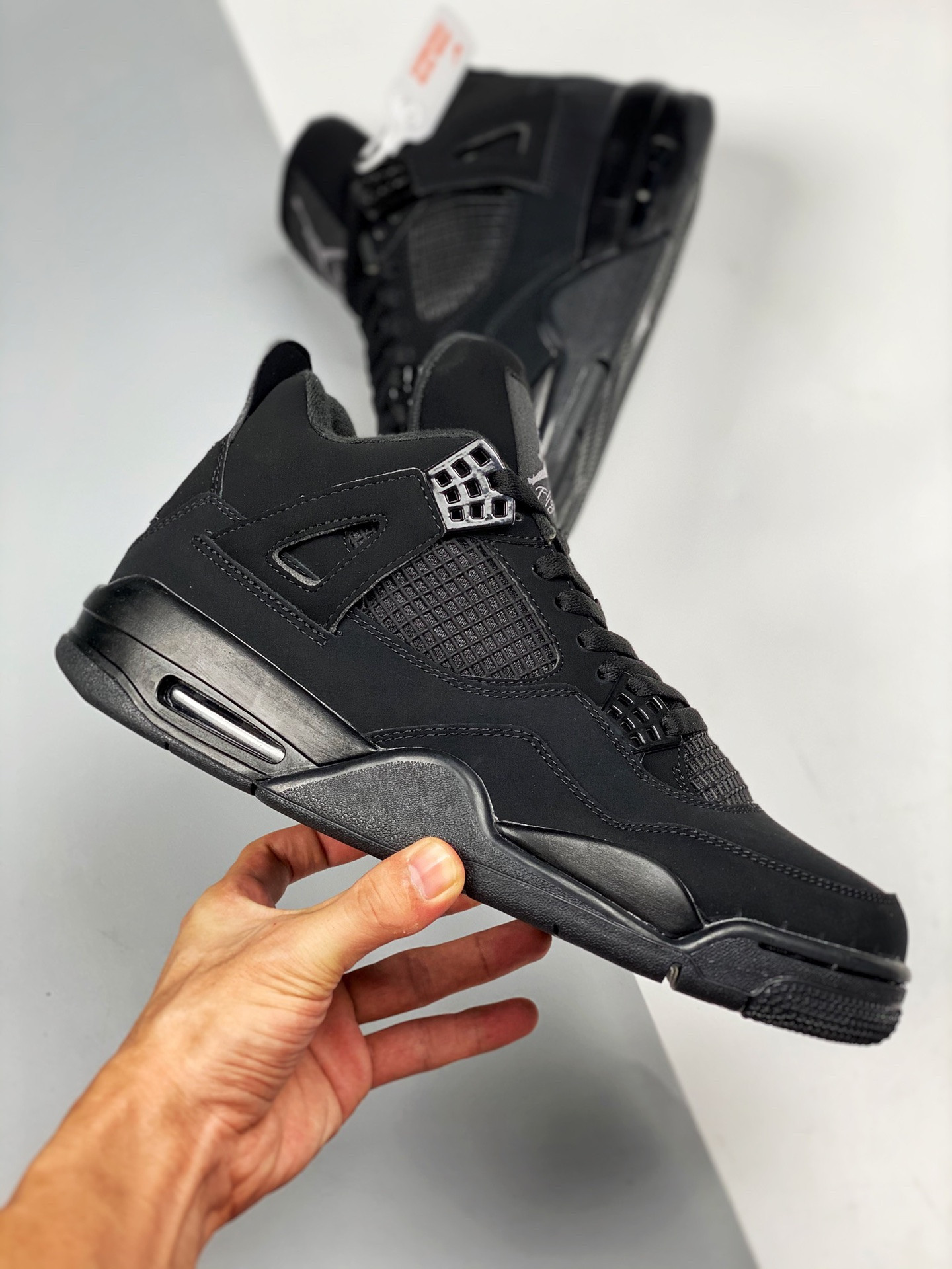 Air Jordan 4 Black Cat CU1110-010 For Sale