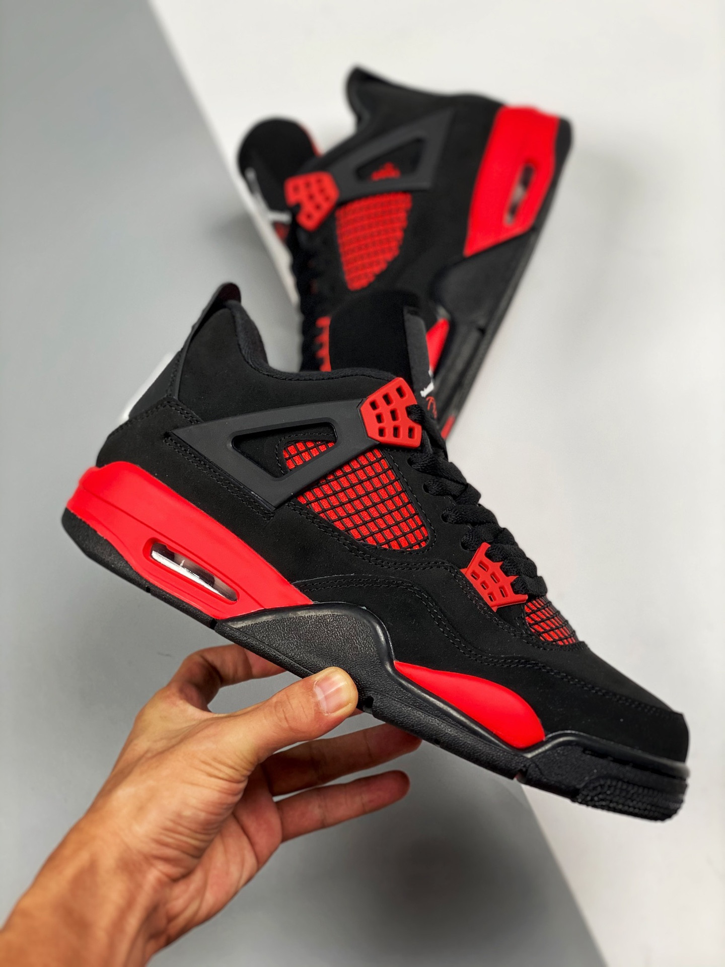 Air Jordan 4 Red Thunder Black White-Red CT8527-016 For Sale