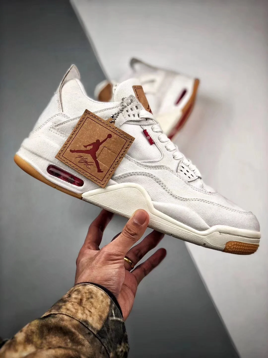 Air Jordan 4 White Denim AO2571-100 For Sale