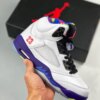 Air Jordan 5 Alternate Bel-Air White Court Purple For Sale