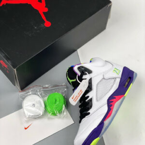 Air Jordan 5 Alternate Bel-Air White Court Purple For Sale