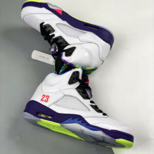 Air Jordan 5 Alternate Bel-Air White Court Purple For Sale