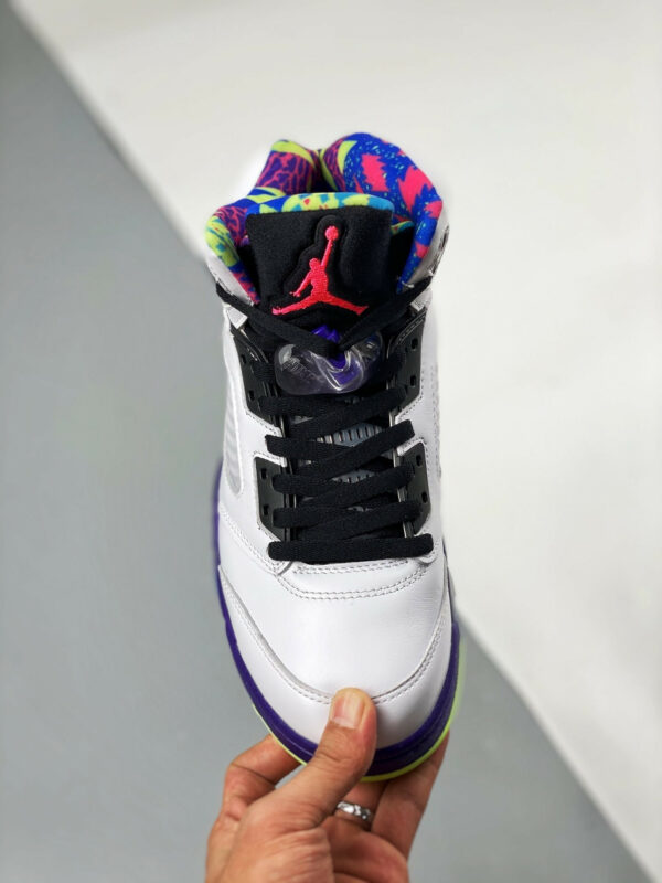 Air Jordan 5 Alternate Bel-Air White Court Purple For Sale