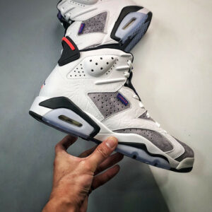 Air Jordan 6 Flint White Black-Infrared 23-Dark Concord For Sale