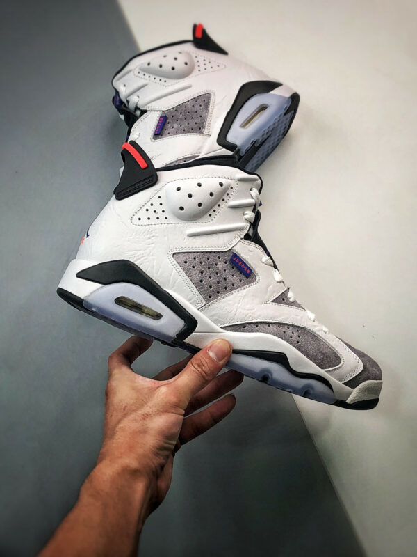 Air Jordan 6 Flint White Black-Infrared 23-Dark Concord For Sale