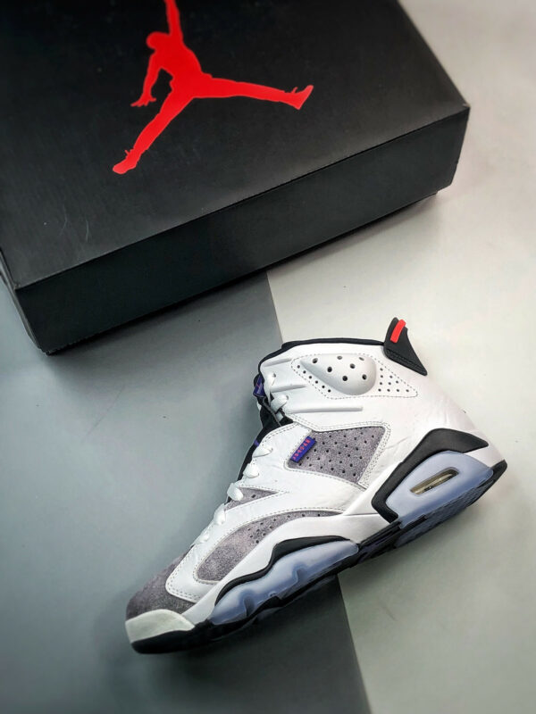 Air Jordan 6 Flint White Black-Infrared 23-Dark Concord For Sale