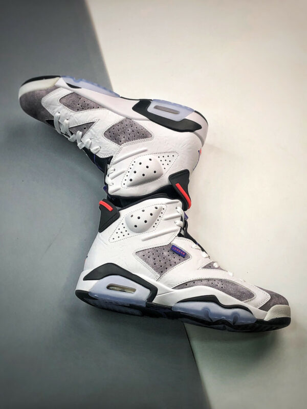 Air Jordan 6 Flint White Black-Infrared 23-Dark Concord For Sale