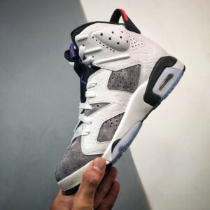 Air Jordan 6 Flint White Black-Infrared 23-Dark Concord For Sale