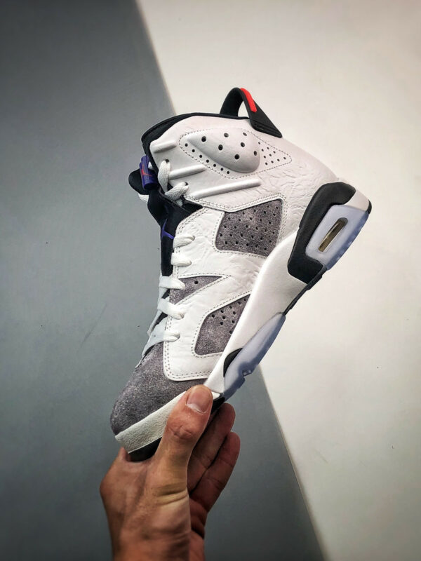 Air Jordan 6 Flint White Black-Infrared 23-Dark Concord For Sale