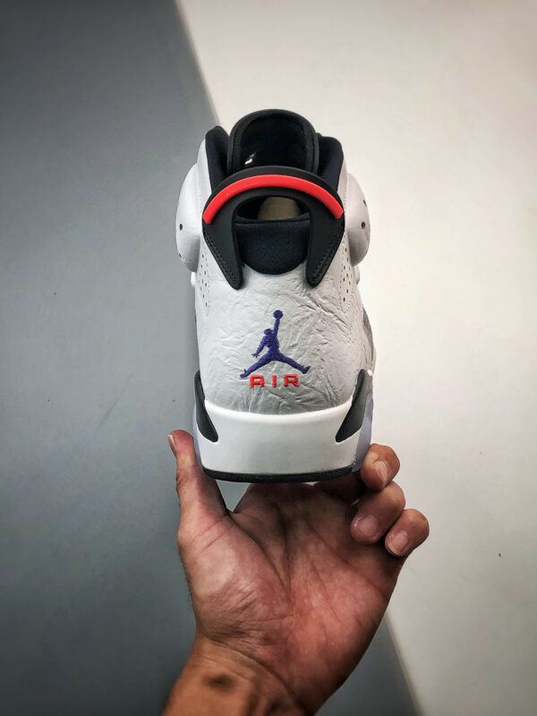 Air Jordan 6 Flint White Black-Infrared 23-Dark Concord For Sale