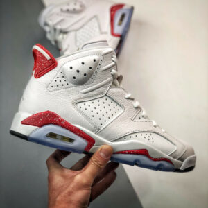 Air Jordan 6 Red Oreo White University Red-Black CT8529-162 For Sale