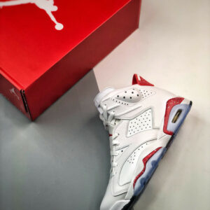 Air Jordan 6 Red Oreo White University Red-Black CT8529-162 For Sale