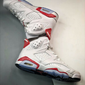 Air Jordan 6 Red Oreo White University Red-Black CT8529-162 For Sale