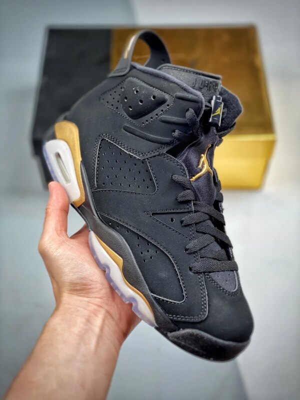 Air Jordan 6 DMP Black Metallic Gold CT4954-007 For Sale