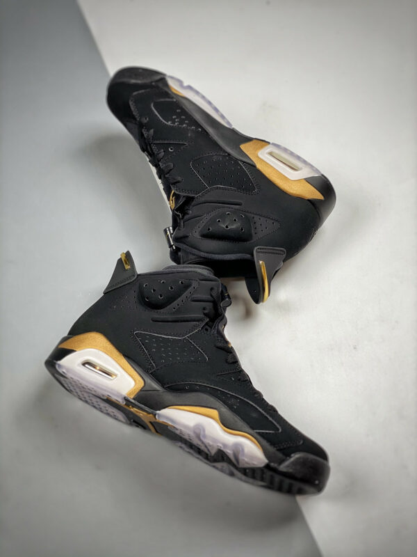 Air Jordan 6 DMP Black Metallic Gold CT4954-007 For Sale