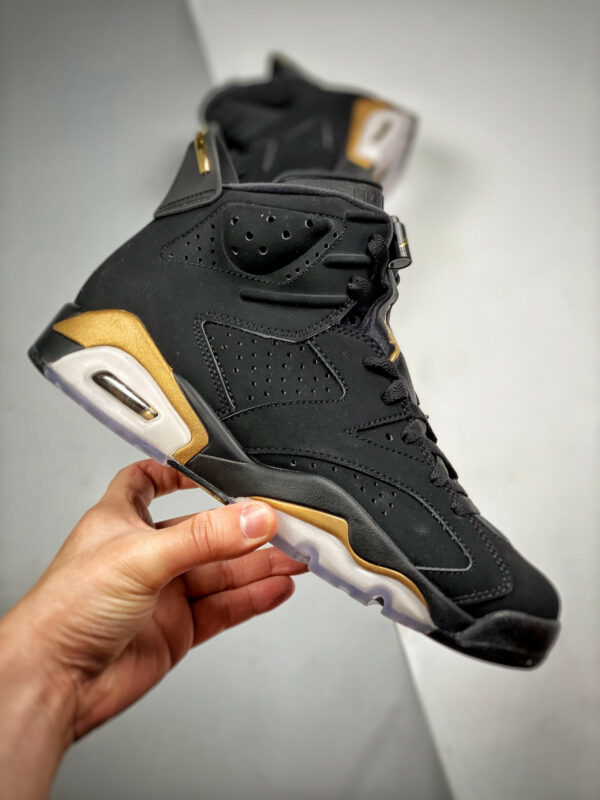 Air Jordan 6 DMP Black Metallic Gold CT4954-007 For Sale