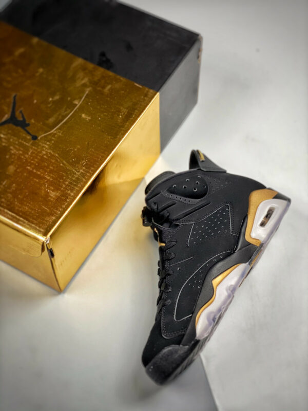 Air Jordan 6 DMP Black Metallic Gold CT4954-007 For Sale