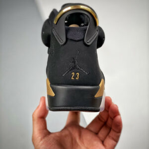 Air Jordan 6 DMP Black Metallic Gold CT4954-007 For Sale