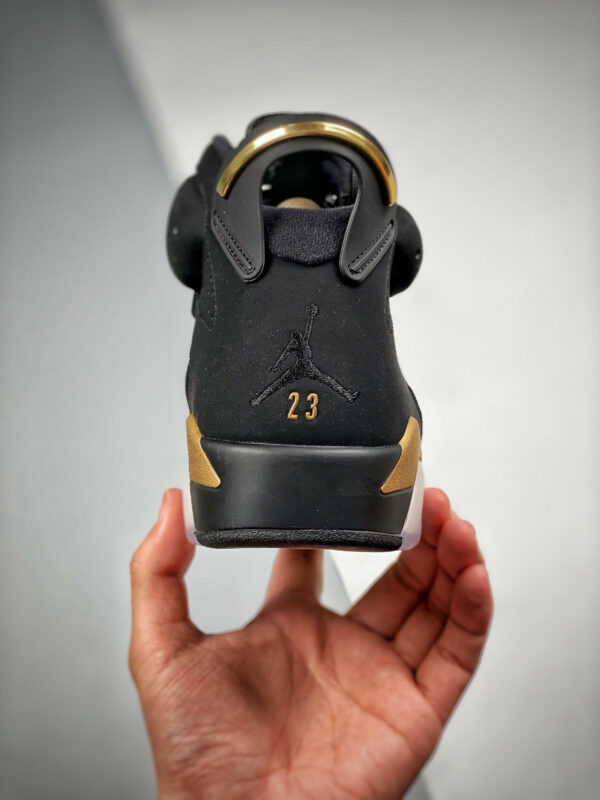 Air Jordan 6 DMP Black Metallic Gold CT4954-007 For Sale