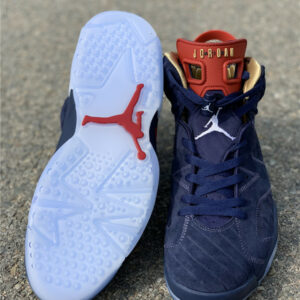 Air Jordan 6 Doernbecher Navy White-Varsity Red-Metallic Gold For Sale