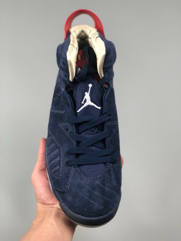 Air Jordan 6 Doernbecher Navy White-Varsity Red-Metallic Gold For Sale