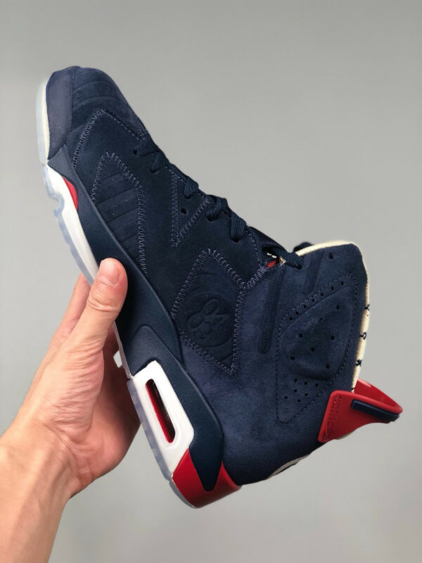 Air Jordan 6 Doernbecher Navy White-Varsity Red-Metallic Gold For Sale