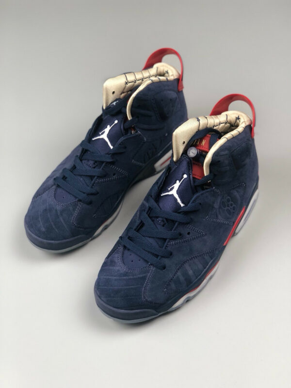 Air Jordan 6 Doernbecher Navy White-Varsity Red-Metallic Gold For Sale