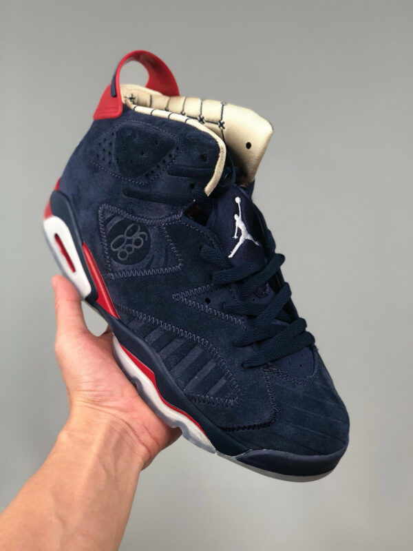 Air Jordan 6 Doernbecher Navy White-Varsity Red-Metallic Gold For Sale