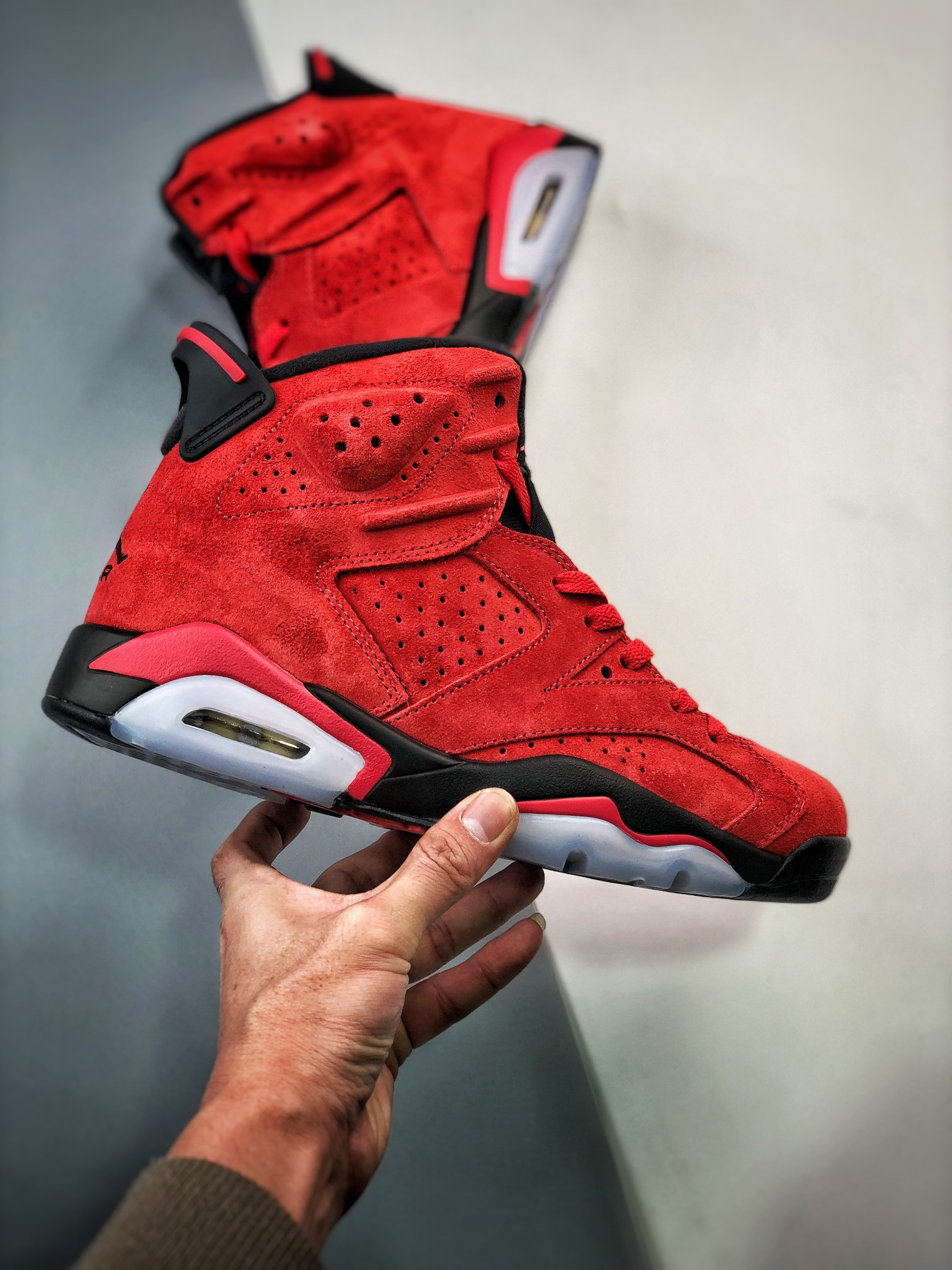 Air Jordan 6 Toro Varsity Red Black CT8529-600 For Sale