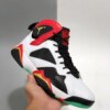 Air Jordan 7 GC China White Chile Red-Black-Metallic Gold For Sale