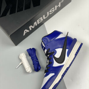 Ambush x Nike Dunk High Deep Royal Blue CU7544-400 For Sale