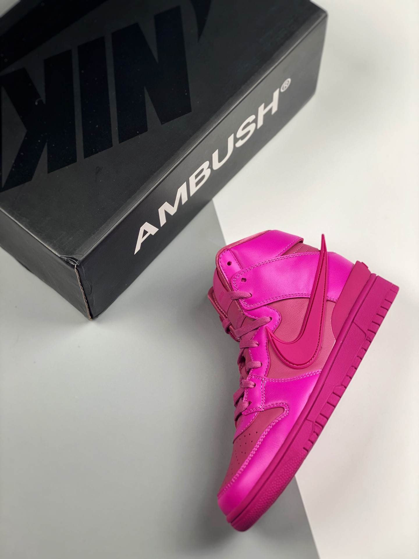 Ambush x Nike Dunk High Cosmic Fuchsia CU7544-600 For Sale