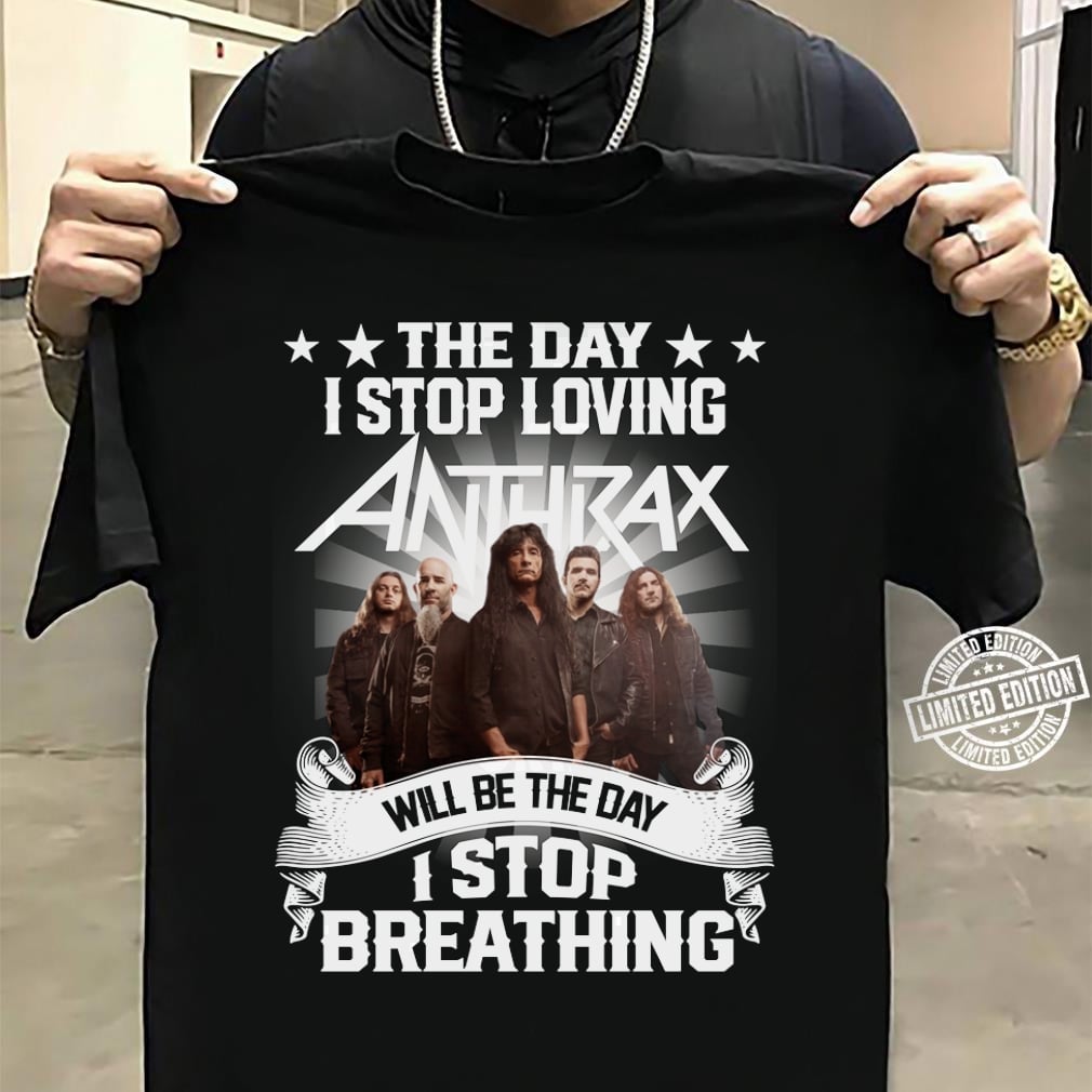 Anthrax Type 141 T Shirt