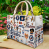 Houston Astros Women Leather Hand Bag