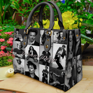 Johnny Depp 3 Women Leather Hand Bag