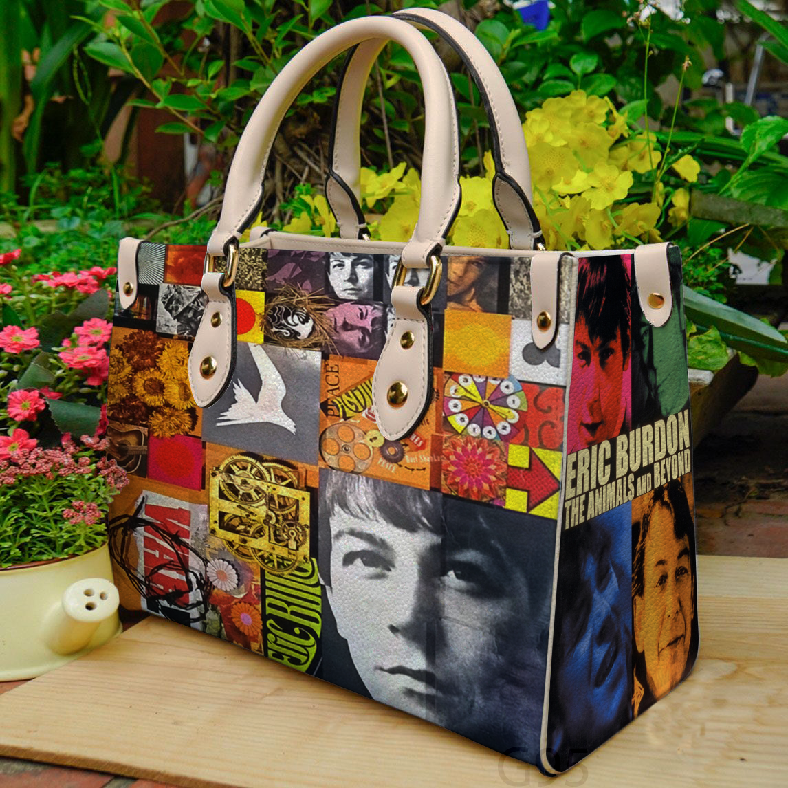 Eric Burdon Women Leather Hand Bag